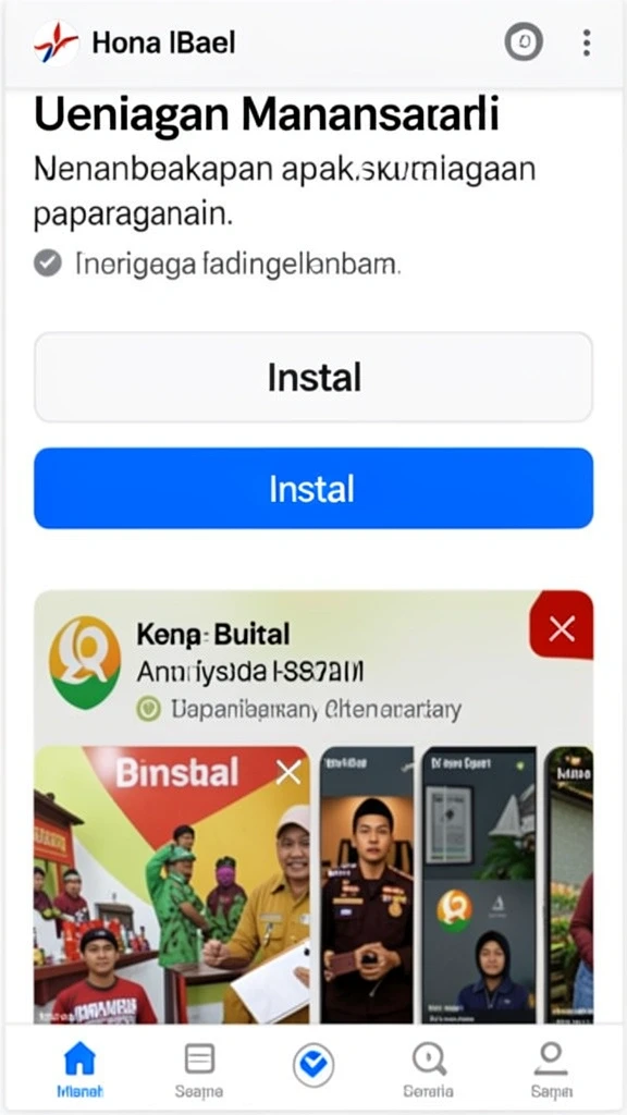 Screenshot pemain legendaris yang dapat direkrut.