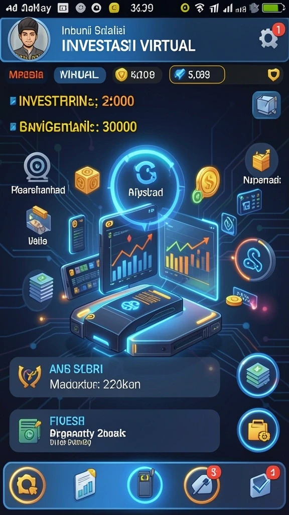 Beragam pilihan tema slot yang menghibur.
