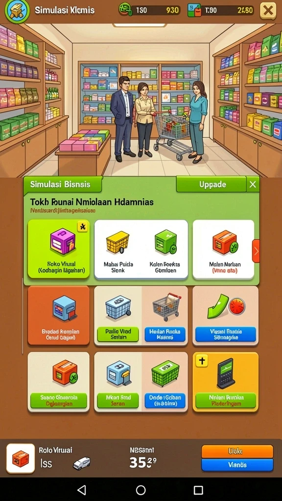 Mode permainan baru yang penuh tantangan.