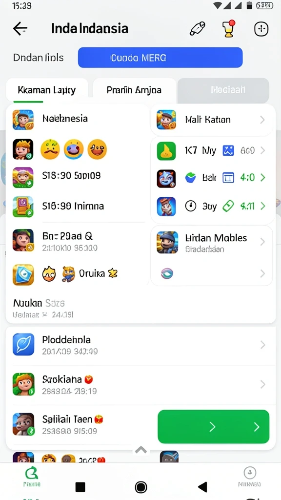 Beragam karakter keren untuk dipilih dan dimainkan.