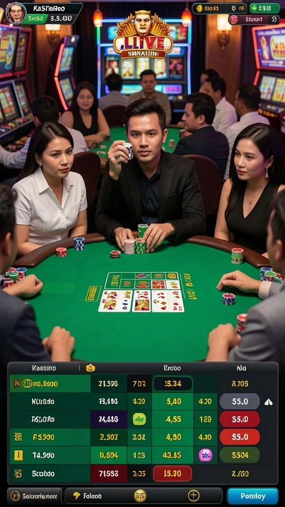 Antarmuka pengguna yang intuitif dan mudah digunakan.
