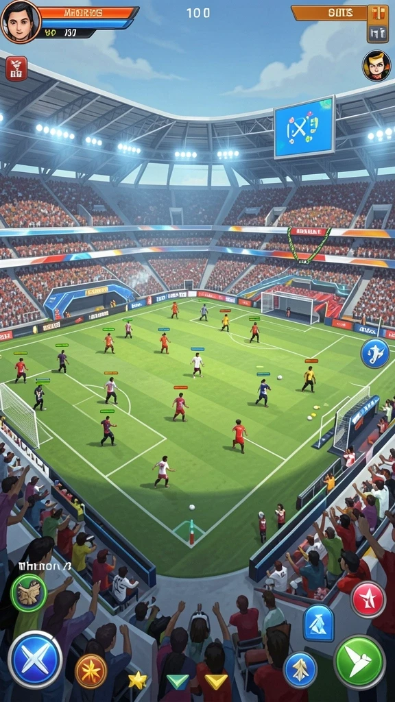Screenshot dari event turnamen yang sedang berlangsung.