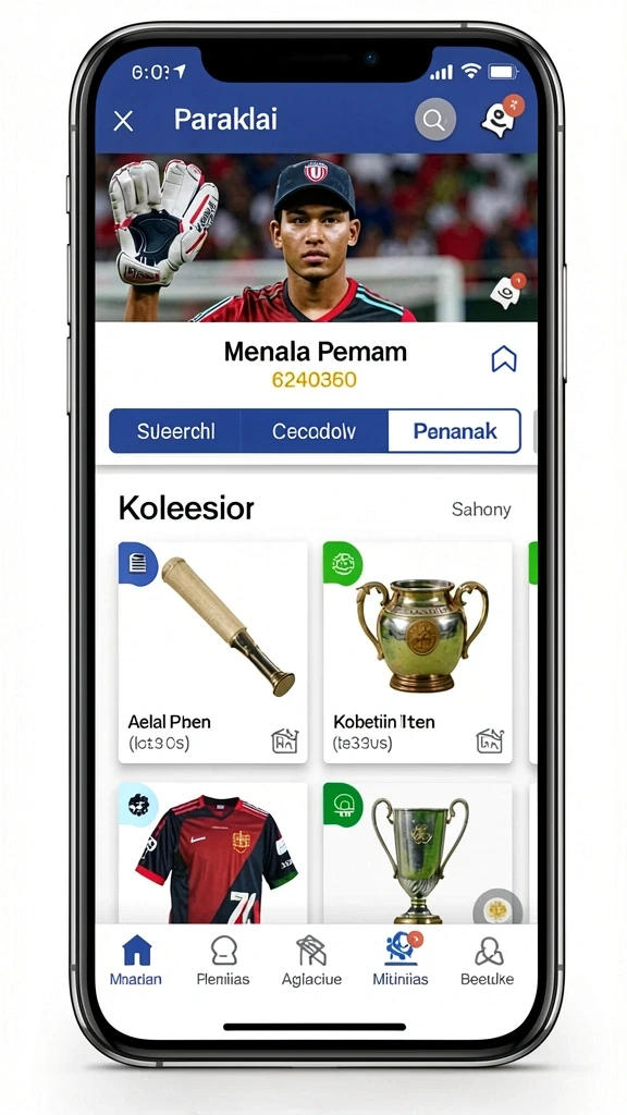 Salah satu fitur komunitas yang mendukung interaksi antar pemain.