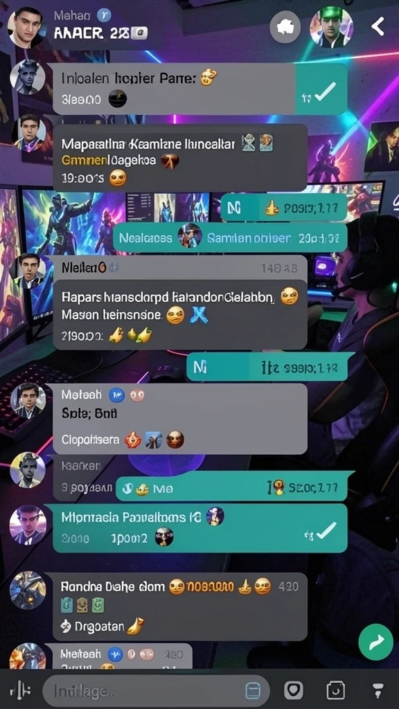 Tampilan antarmuka yang menarik dan mudah digunakan.