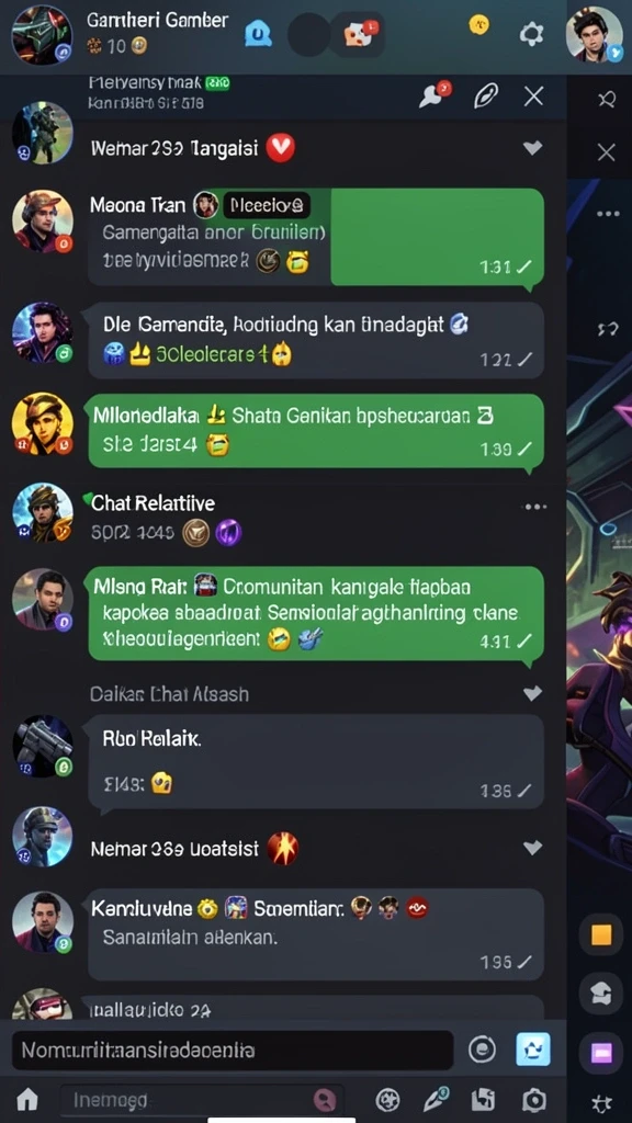 Beragam pilihan permainan slot yang seru.