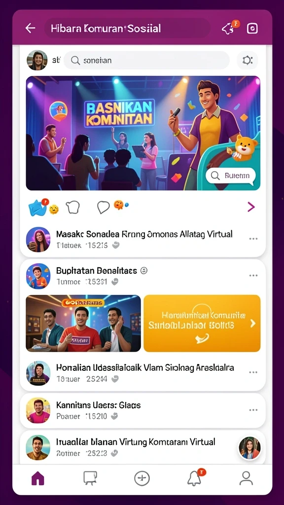 Grafis yang memukau dan efek suara yang menengangkan.