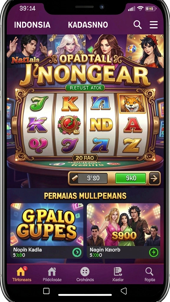 Karakter karakter unik dengan kemampuan spesial.