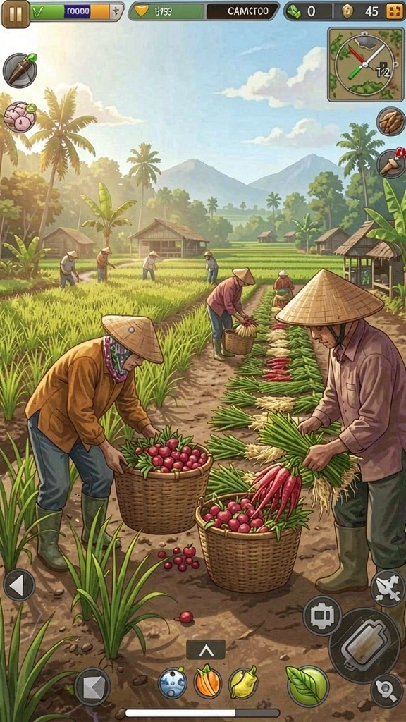 Tampilan grafis yang memukau dan penuh warna.