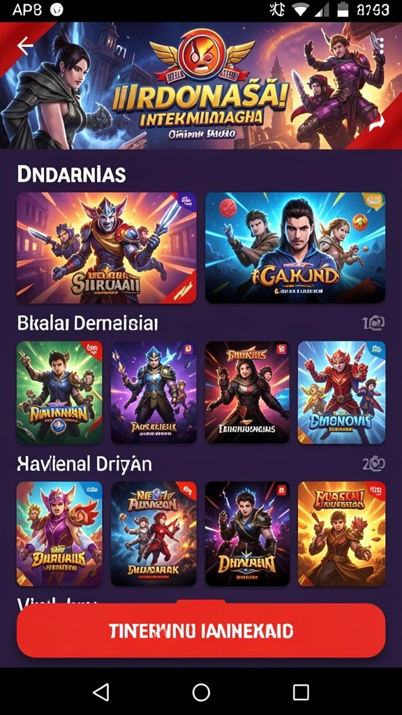 Tangkapan layar menampilkan karakter utama dalam aksi.