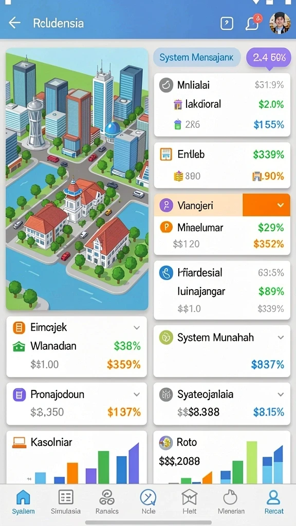 Berbagai permainan yang tersedia dalam aplikasi AGENHOKI.