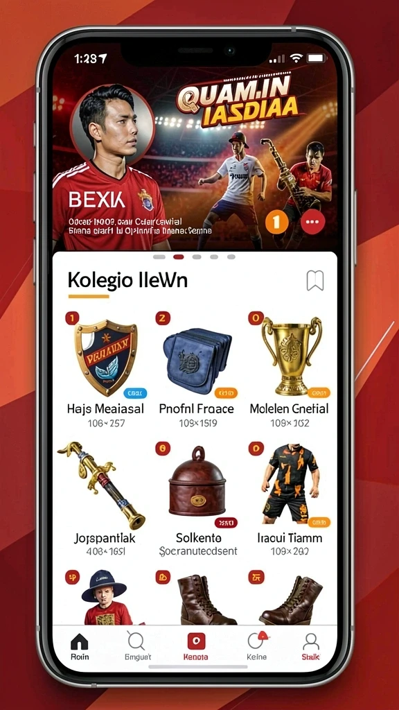 Tampilan antarmuka yang user-friendly dan intuitif.