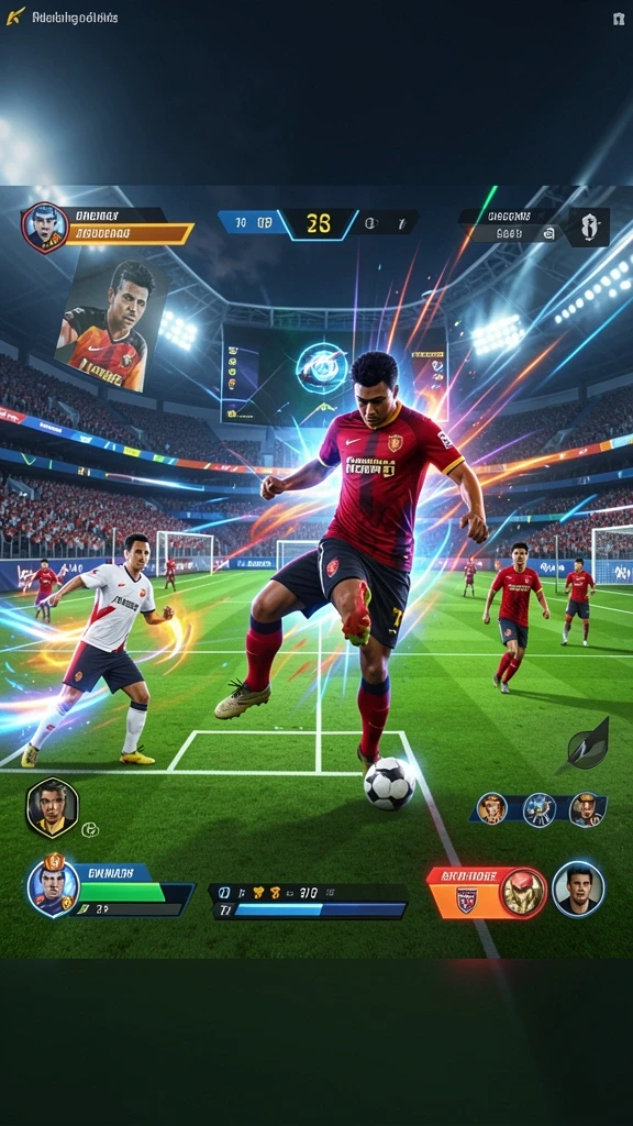 Screenshot menampilkan gameplay seru ARISTA88.
