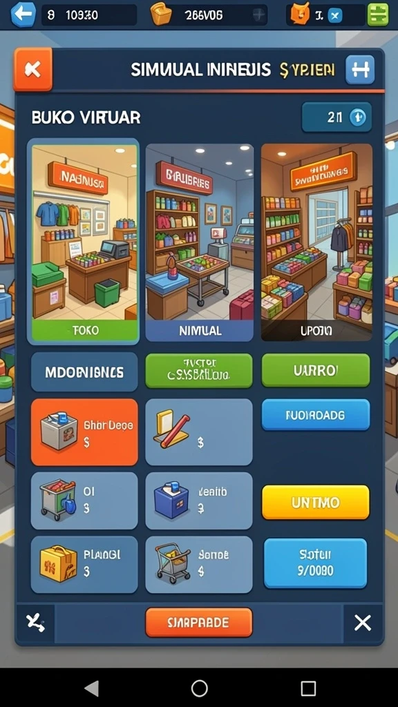 Screenshot memperlihatkan grafik menawan ARISTA88.