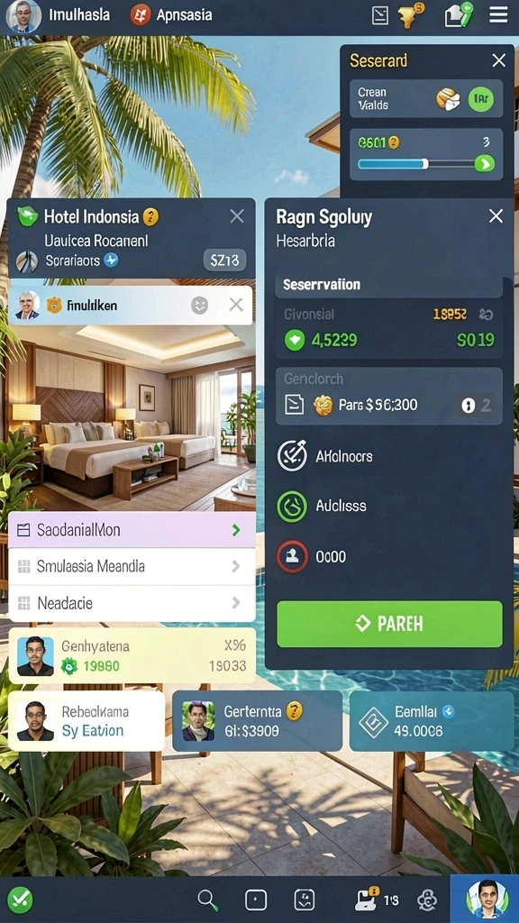 Karakter baru dengan kemampuan menarik.