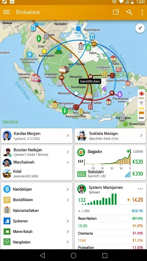 Variasi level yang menantang dan seru.