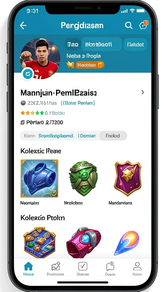 Tangkapan layar menunjukkan fitur multiplayer yang mengasyikkan.