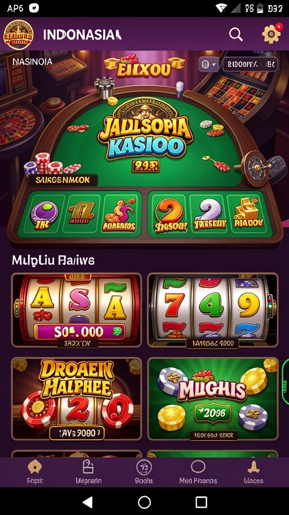Tangkapan layar memperlihatkan tantangan level yang menegangkan.