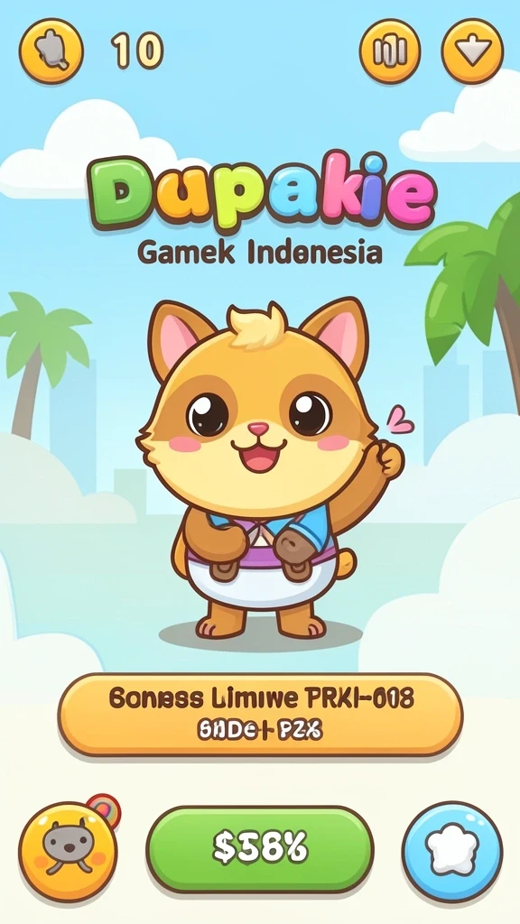 Screenshot menampilkan tampilan antarmuka aplikasi BIOLABET.