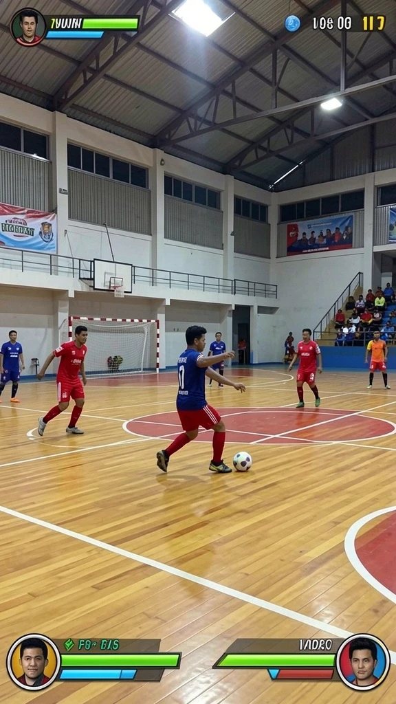 Tampilan antarmuka yang menarik dan mudah digunakan.