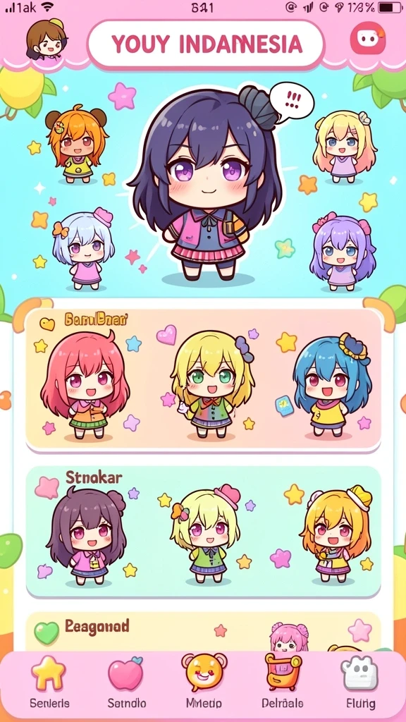 Fitur multiplayer memungkinkan Anda bertanding dengan teman.