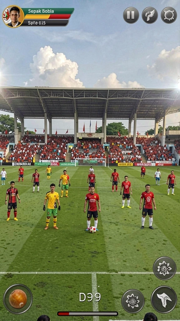 Tampilan antarmuka yang ramah pengguna dan menarik.