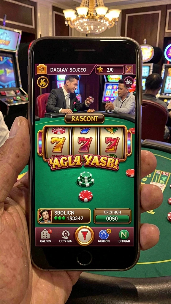 Karakter karakteristik unik dalam C8VIP.