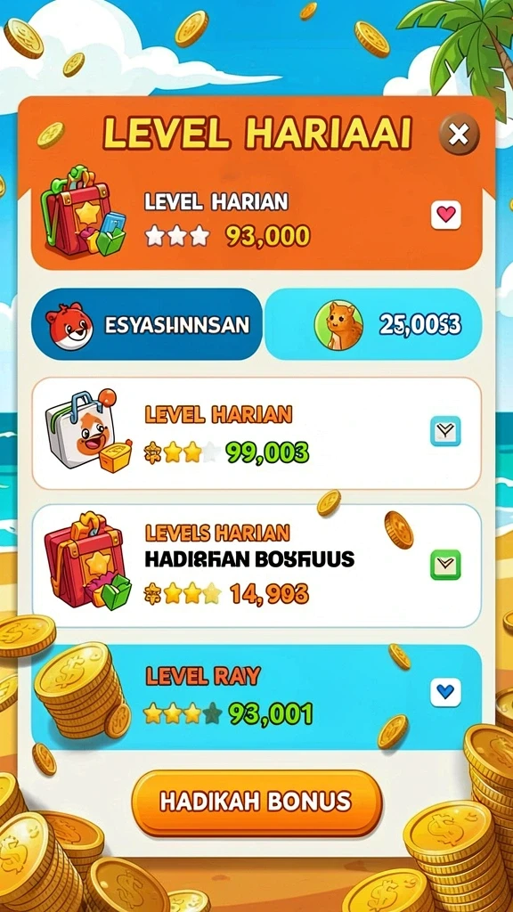 Karakter dengan desain unik dan kemampuan menarik.