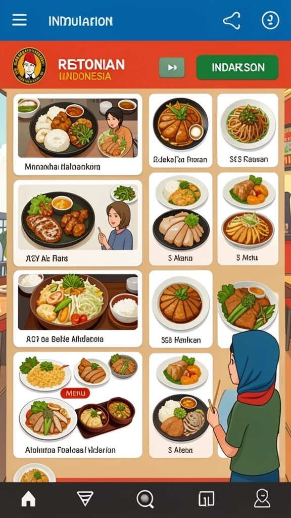 Mode permainan yang seru dan menantang.