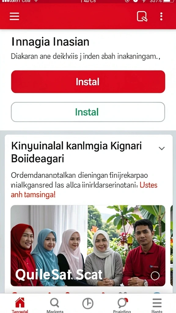 Event mingguan yang mengundang banyak pemain.