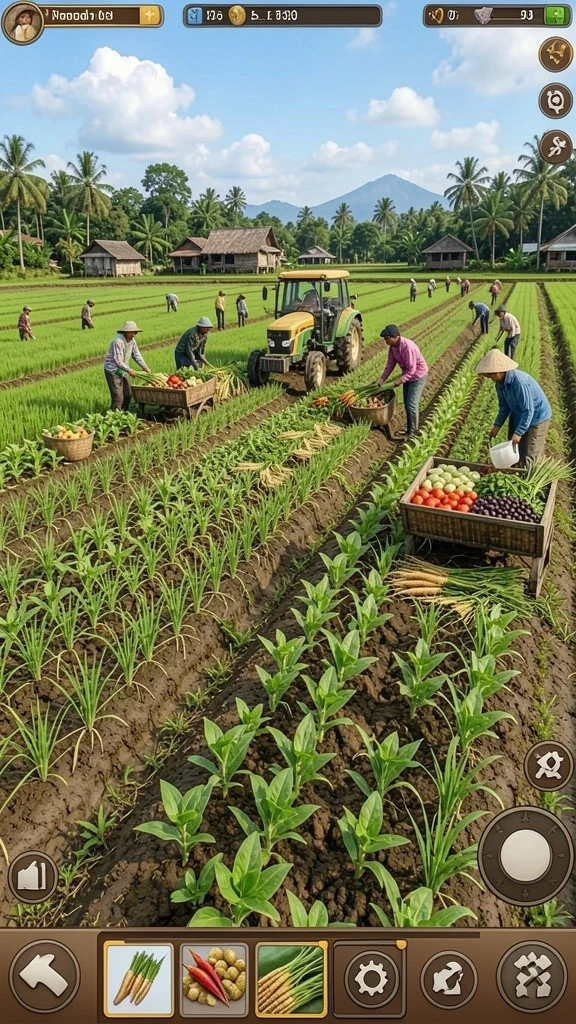 Antarmuka pengguna yang sederhana dan mudah digunakan.