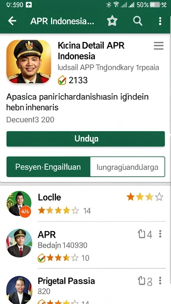 Tampilan antarmuka yang menarik dan mudah dipahami.