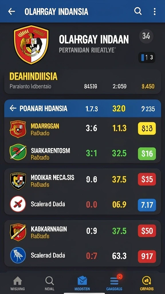 Variasi permainan yang menyenangkan dan menghibur.