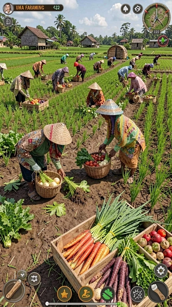 Karakter unik dengan kemampuan khusus yang menarik.