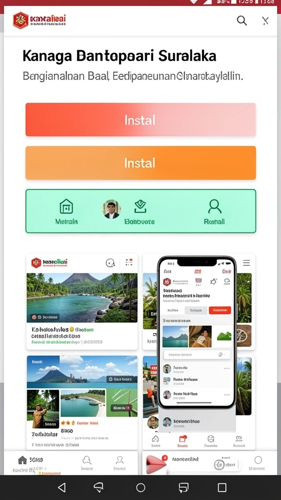 Tantangan baru yang menantang dan seru.