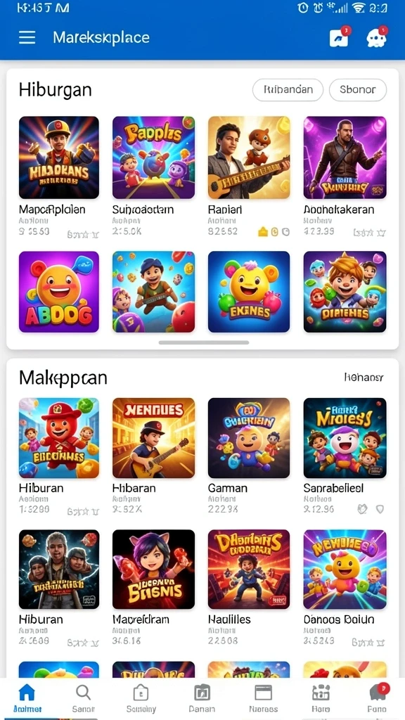 Bonus menarik untuk pengguna baru dan lama.