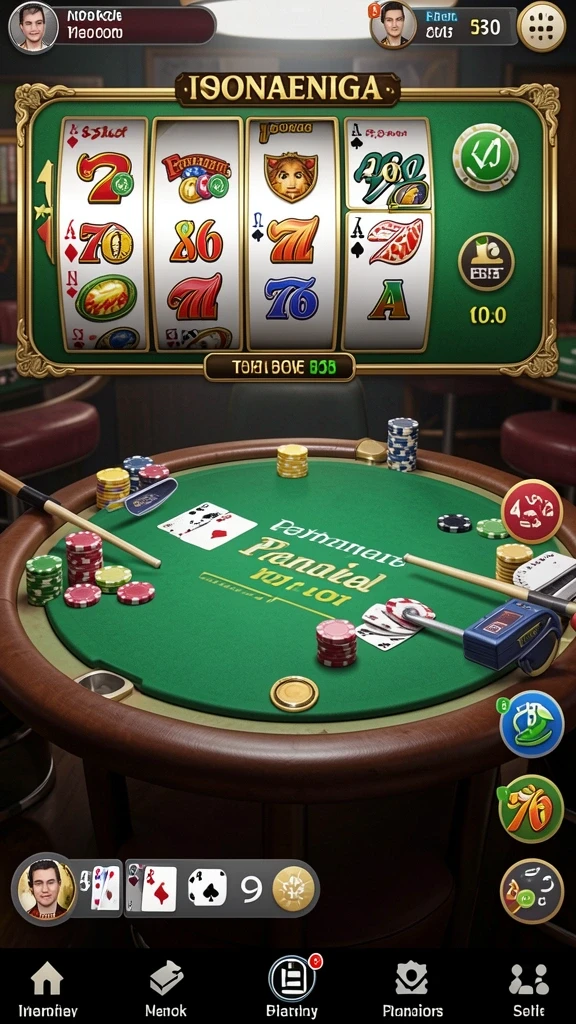 Pengalaman multiplayer yang seru dan interaktif.