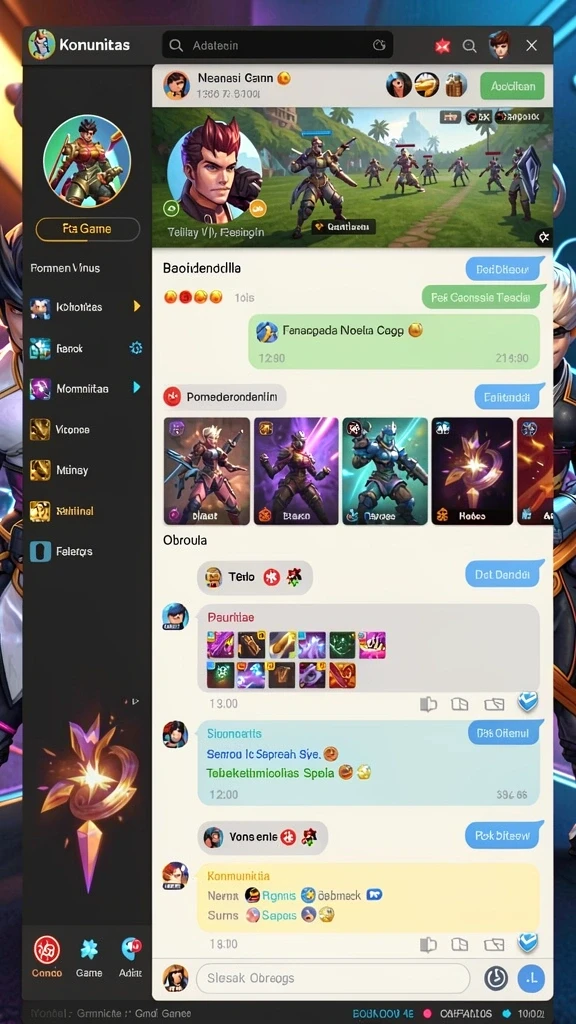 Mode multiplayer yang seru dan kompetitif.