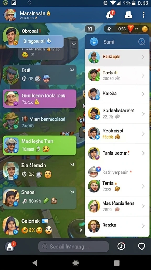 Tampilan permainan slot yang menawan di GRANAT88.