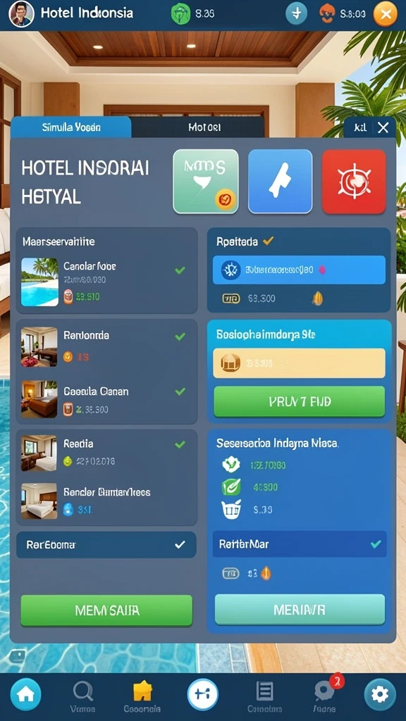 Gambar ini menunjukkan sistem reward yang menarik di dalam game HALO777.