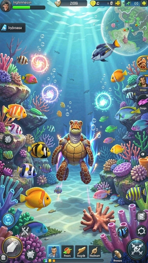 Tangkapan layar gameplay menampilkan aksi intens.