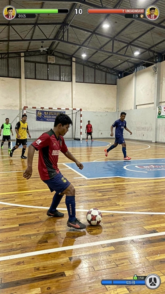 Antarmuka pengguna yang ramah dan mudah dinavigasi.