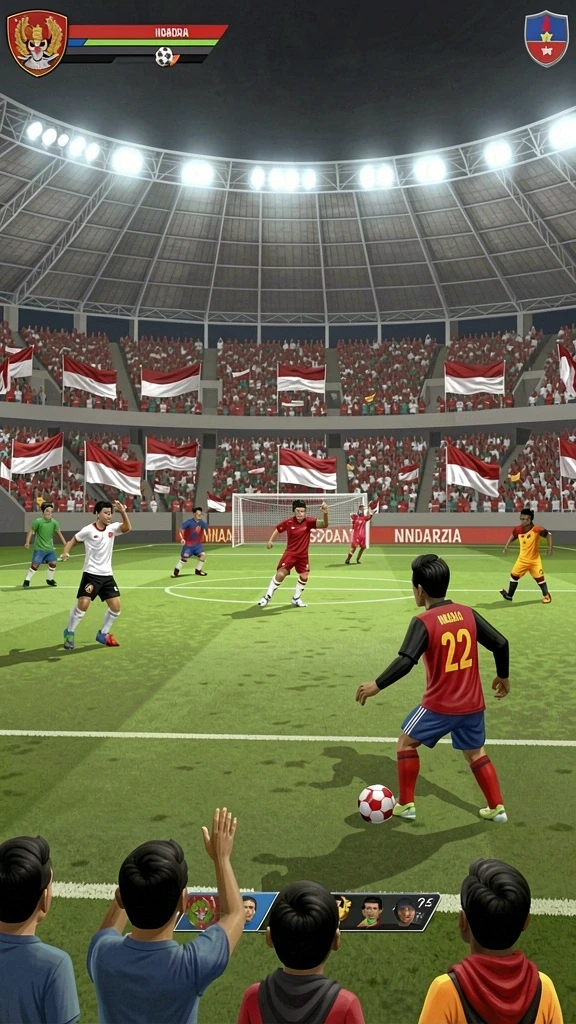 Karakter unik yang dapat dipilih pada game.