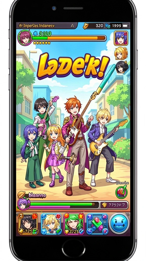 Gameplay seru dengan level yang bervariasi.