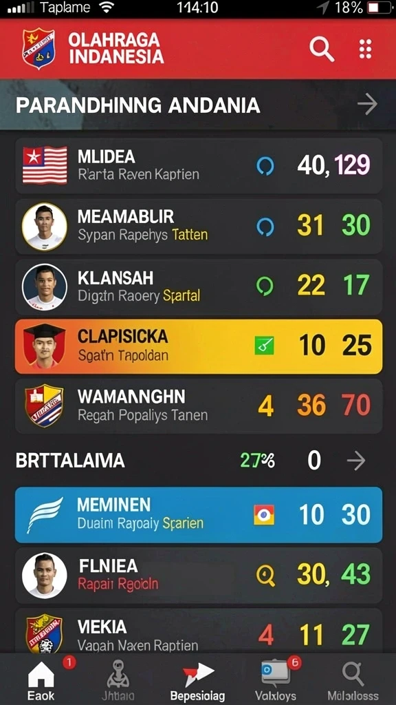 Mode permainan yang beragam dan mengasyikkan.