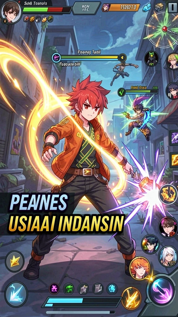 Sistem reward menarik yang memotivasi pemain.