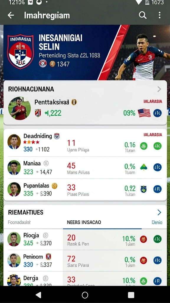 Fitur live draw untuk pengalaman real-time yang menegangkan.