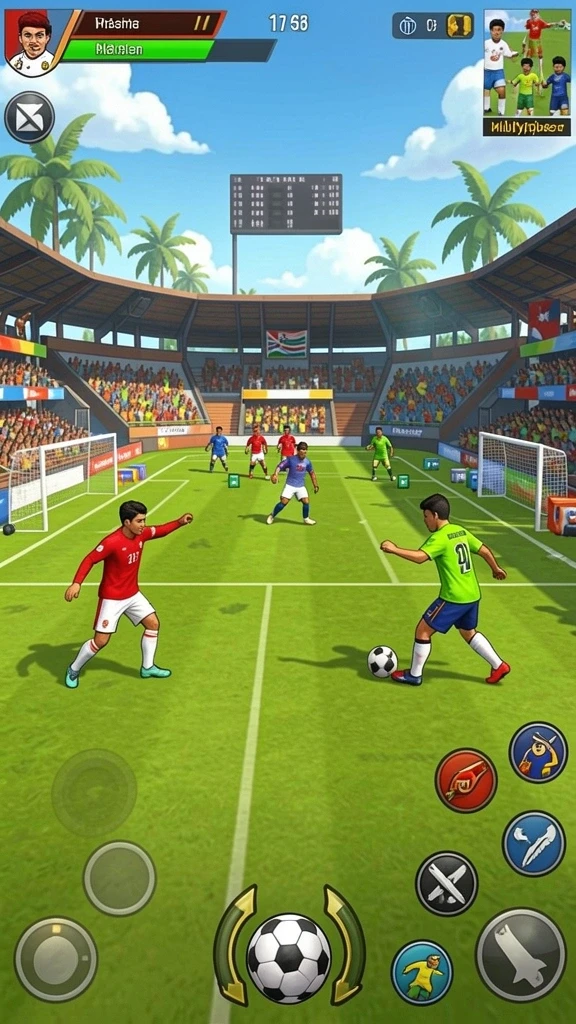 Fitur komunitas yang memungkinkan interaksi antar pemain.