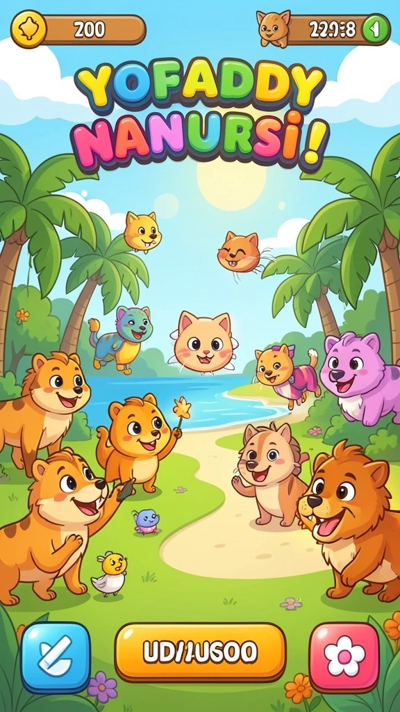 Fitur multiplayer yang seru, bermain bersama teman.