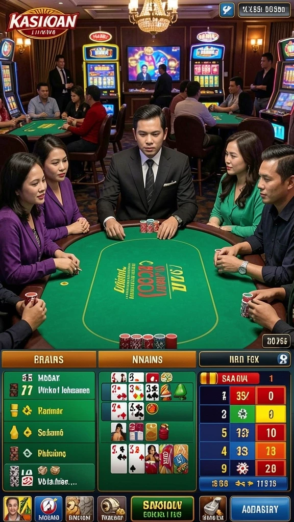 Misi menantang yang membuat pemain tetap fokus.