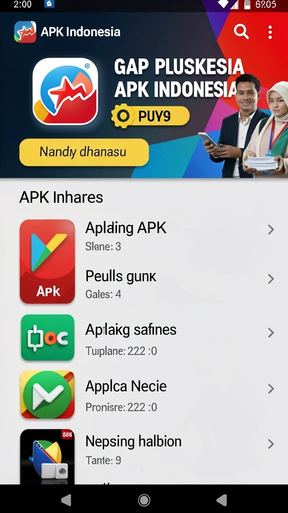 Tampilan awal karakter yang menarik.
